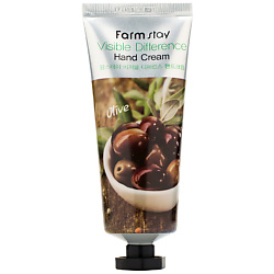 Крем для рук с экстрактом оливы Visible Difference Hand Cream Olive