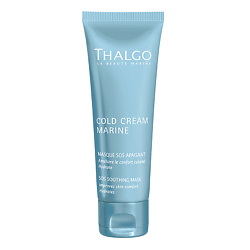 SOS-Маска успокаивающая Cold Cream Marine Soothing Mask
