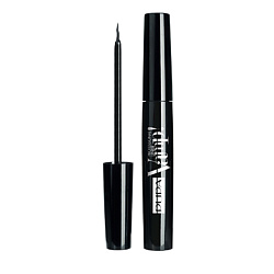 Подводка для глаз водостойкая с ультратонкой кистью VAMP! PROFESSIONAL LINER
