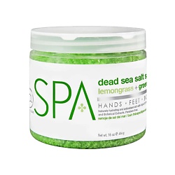 Соль для ванны "Лемонграсс и Зеленый чай" SPA