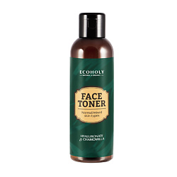 Тоник для нормального и комбинированного типа кожи лица Face Toner Normal/mixed Skin Types Hyaluronate & Chamomilla