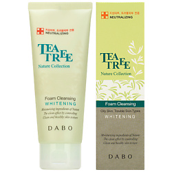 Пенка для умывания с экстрактом чайного дерева Tea Tree Nature Collection Foam Cleansing Whitening