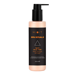 Обновляющее молочко для тела экстрактами манго, ананаса и имбиря SPA RITUALS Ignis Body Milk
