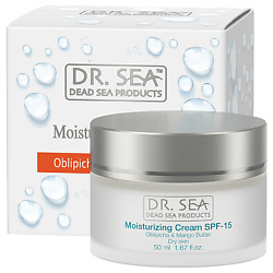 Крем для лица увлажняющий с маслом облепихи и экстрактом манго SPF15 Moisturising Cream