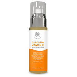 Ухаживающий тонер сияние кожи Vitamin C & Curcuma
