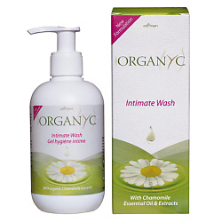Гели для интимной гигиены ORGANYC