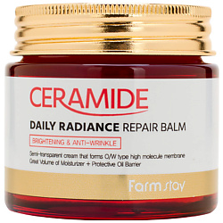 Крем-бальзам для лица укрепляющий c керамидами Ceramide Daily Radiance Repair Balm