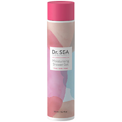 Гель для душа увлажняющий Орхидея - Ваниль - Амбра Moisturising Shower Gel