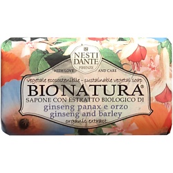 Мыло Bio Natura Ginseng & Barley