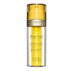 Питательная эмульсия для лица с маслом голубой орхидеи Plant Gold - L'Or des Plantes