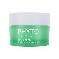 Крем-гель для лица дневной для комбинированной и жирной кожи Phyto Therapy