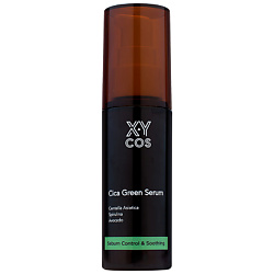 Сыворотка для лица органическая освежающая с центеллой азиатской Cica Green