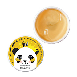 Патчи для глаз гидрогелевые с частичками золота Panda Hydrogel Eye Patch Gold