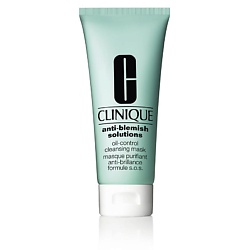 Очищающая, контролирующая излишки жира маска Anti-Blemish Solutions Oil-Control Cleansing Mask