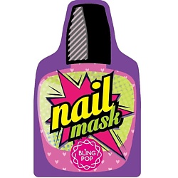 Маски для ногтей BLING POP