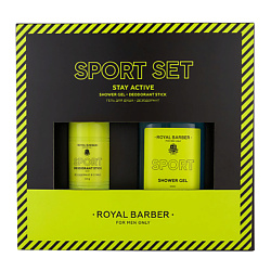 Мужской уход и парфюмерия ROYAL BARBER