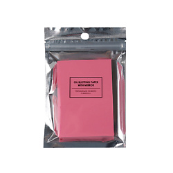 Матирующие салфетки для лица Pink