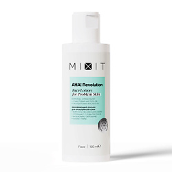 Лосьон для лица с гелем алоэ и гликолевой кислотой 3% FACE LOTION WITH ALOE GEL AND GLYCOLIC ACID 3%