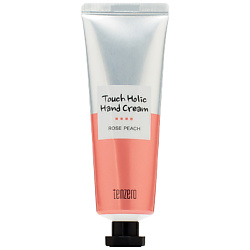 Крем для рук с персиком и розой Touch Holic Hand Cream