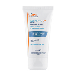 Флюид для лица против несовершенств кожи SPF50+ Keracnyl