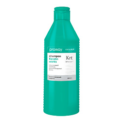 Шампунь кератиновый для непослушных волос ProWay Keratin Works