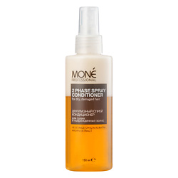 Спрей кондиционер двухфазный для сухих и поврежденных волос Top Color Care