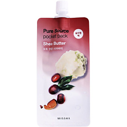 Маска кремовая ночная Pure Source с маслом ши