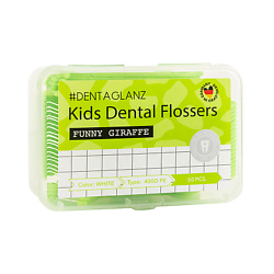 Зубные нити и зубочистки #DENTAGLANZ