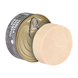 Шампунь твёрдый ванильный Vanilla Shampoo Bar