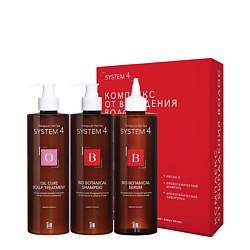 Наборы профессиональных средств для волос SYSTEM4