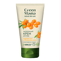 Крем для лица питательный Кедровый орех и облепиховое масло Natural Skin Care