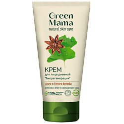 Крем для лица дневной Биорегенерация "Анис и гинкго билоба" Natural Skin Care
