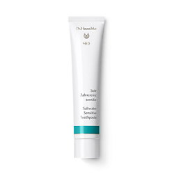 Паста зубная для чувствительных зубов Морская соль Sole Zahncreme sensitive