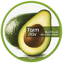 Крем для лица и тела антивозрастной с экстрактом авокадо Real Avocado All-In-One Cream