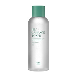 Тонер для лица натуральный с экстрактом капусты Jeju Cabbage Toner