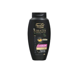 Шампунь фито-кератин Защита цвета окрашенных волос Keratin Professional Hair Care Shampoo