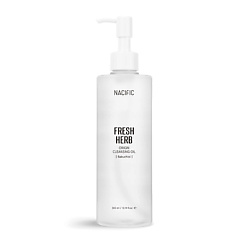Масло очищающее с бакучиолом Fresh Herb Origin Cleansing Oil
