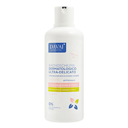 Гель для душа с молочной кислотой Ultra-Delicate Bath & Shower Cleanser
