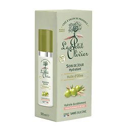 Крем для лица дневной увлажняющий с маслом Оливы Huile d'Olive Soin de Jour Hydratant
