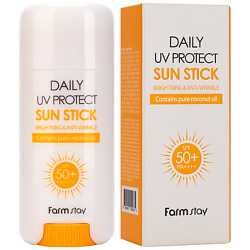 Стик для лица Солнцезащитный SPF50 PA++++ Daily UV Protect Sun Stick