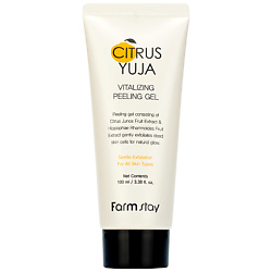 Пилинг-гель для лица отшелушивающий с экстрактом юдзу Citrus Yuja Vitalizing Peeling Gel