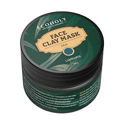 Глина голубая с ламинарией Face Clay Mask Blue Laminaria