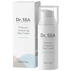 Крем для лица дневной увлажняющий с пребиотиком Prebiotic Hydrating Day Cream
