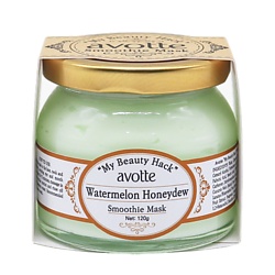 Маска для лица смываемая арбузная My Beauty Hack Watermelon Honeydew Smoothie Mask