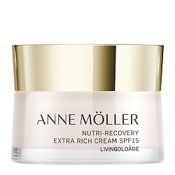 Крем для лица супер-питательный Livingoldage Nutri-Recovery Extra-Rich Cream SPF15