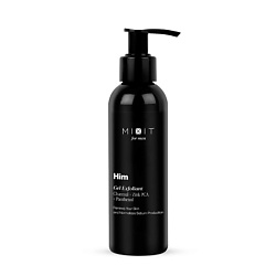 Глубоко очищающий гель-эксфолиант с углем Him Gel Exfoliant