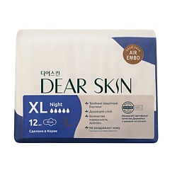 Прокладки и тампоны DEAR SKIN