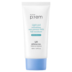 Крем-эссенция для лица солнцезащитный UV Defense me SPF 50+