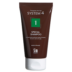 Шампунь терапевтический №1 для нормальной и жирной кожи головы