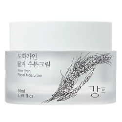 Крем для лица дневной увлажняющий с рисовыми отрубями Rice Bran Facial Moisturizer